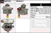 DSP722 Hydraulické čerpadlo pre riadenie Remy Remanufactured REMY