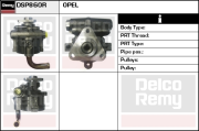 DSP860R Hydraulické čerpadlo pre riadenie Remy Remanufactured REMY