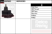 DSP985 Hydraulické čerpadlo pre riadenie Remy Remanufactured REMY