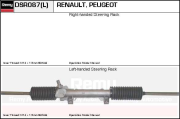 DSR087L Prevodka riadenia Remy Remanufactured REMY