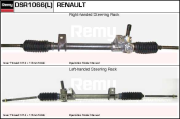 DSR1066L Prevodka riadenia Remy Remanufactured REMY