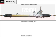 DSR1067L Prevodka riadenia Remy Remanufactured REMY