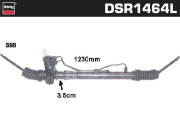 DSR1464L Prevodka riadenia Remy Remanufactured REMY