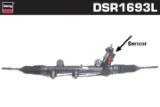 DSR1693L Prevodka riadenia Remy Remanufactured REMY