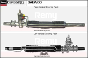 DSR652L Prevodka riadenia Remy Remanufactured REMY