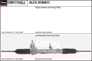 DSR755L Prevodka riadenia Remy Remanufactured REMY