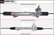 DSR818L Prevodka riadenia Remy Remanufactured REMY