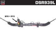 DSR939L Prevodka riadenia Remy Remanufactured REMY