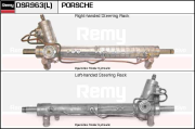 DSR963L Prevodka riadenia Remy Remanufactured REMY