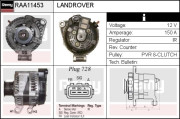 RAA11453 Alternátor Remy Smart REMY