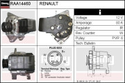 RAA14460 Alternátor Remy Smart REMY