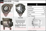 RAA14539 Alternátor Remy Smart REMY