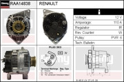 RAA14838 Alternátor Remy Smart REMY