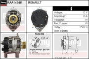 RAA14846 Alternátor Remy Smart REMY