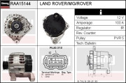 RAA15144 Alternátor Remy Smart REMY