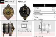 RAA15912 Alternátor Remy Smart REMY