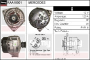 RAA18001 Alternátor Remy Smart REMY