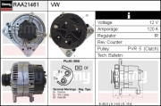 RAA21461 Alternátor Remy Smart REMY