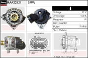 RAA22921 Alternátor Remy Smart REMY
