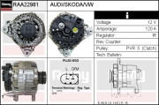 RAA22981 Alternátor Remy Smart REMY