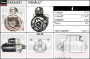 RAS34761 żtartér Remy Smart REMY