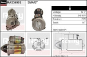 RAS34989 żtartér Remy Smart REMY