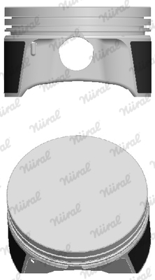 87-141307-00 Piest Elastoval ® NÜRAL