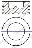 87-283100-70 Piest NÜRAL