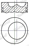 87-405500-00 Piest NÜRAL