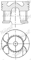 87-422400-10 Piest NÜRAL