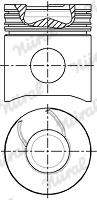 87-433300-10 Piest NÜRAL