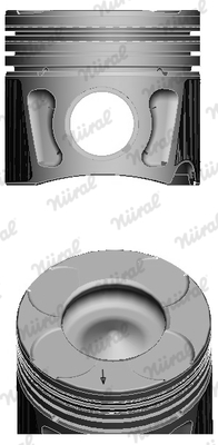 87-435706-00 Piest NÜRAL