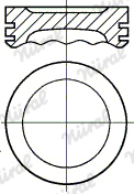 87-520100-10 Piest NÜRAL