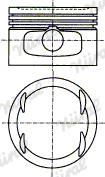 87-522700-10 Piest NÜRAL