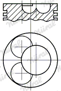 87-522900-40 Piest NÜRAL