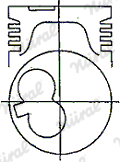 87-529600-00 Piest NÜRAL