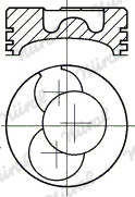 87-780100-10 Piest NÜRAL