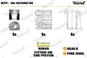 89-427000-00 Opravna sada piest/vlozka valca NÜRAL