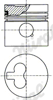 PI3561200DP STD Piest NÜRAL