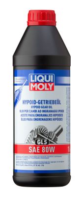 1025 Olej do diferenciálu Hypoid Gear Oil (GL5) SAE 80W LIQUI MOLY