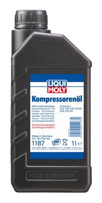 1187 Kompresorový olej Compressor Oil LIQUI MOLY