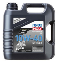 1243 LIQUI MOLY GmbH 1243 Motorový olej motorbike 4t 10w-40 street LIQUI MOLY