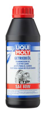 1401 Olej do manuálnej prevodovky Gear Oil (GL4) SAE 80W LIQUI MOLY