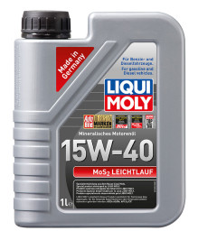 2570 Motorový olej MoS2 Low-Friction 15W-40 LIQUI MOLY