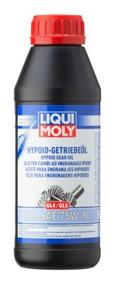 1406 Olej do manuálnej prevodovky Hypoid Gear Oil (GL4/5) TDL SAE 75W-90 LIQUI MOLY