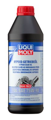 1407 Olej do manuálnej prevodovky Hypoid Gear Oil (GL4/5) TDL SAE 75W-90 LIQUI MOLY