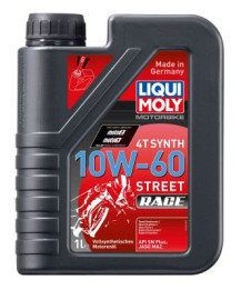 1525 LIQUI MOLY GmbH 1525 Motorový olej motorbike 4t synth 10w-60 street race LIQUI MOLY