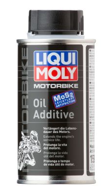 1580 LIQUI MOLY Motorbike Oil Additiv - prísada do motorového oleja motocyklov 125 ml 1580 LIQUI MOLY