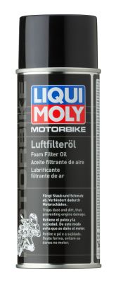 1604 LIQUI MOLY GmbH 1604 Olej na vzduchové filtry motocyklů ve spreji LIQUI MOLY