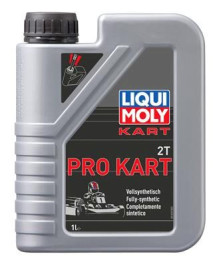 1635 LIQUI MOLY Pro Kart, plne syntetický 2T motorový olej pre motokáry 1 l 1635 LIQUI MOLY